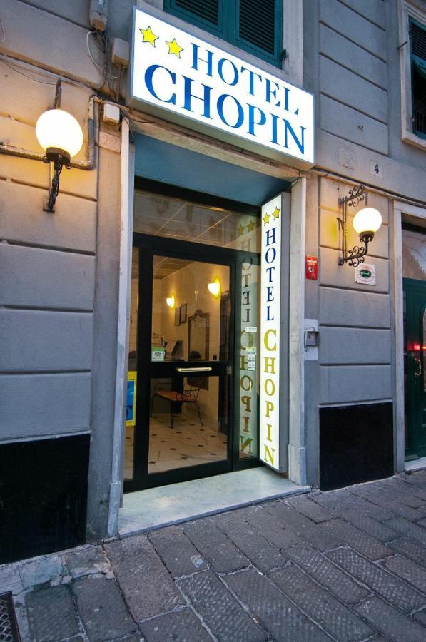 Hotel Chopin Генуа Екстериор снимка